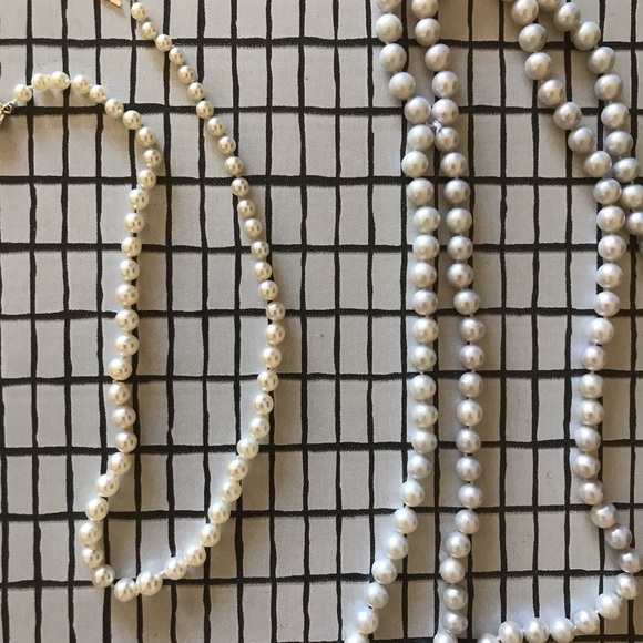 NOT FOR SALE MIKIMOTO Sea Magic 14k clasp Gradua Pearl necklace - Picture 6 of 16